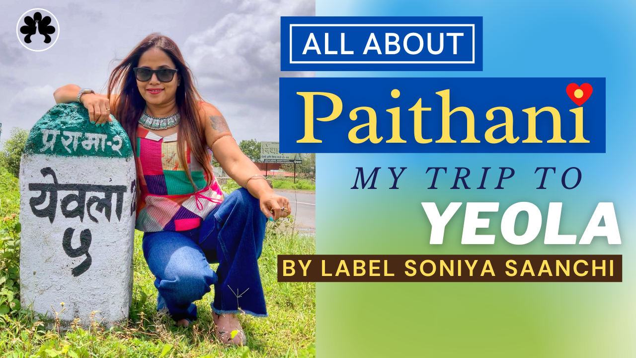 Load video: ALL ABOUT REAL PAITHANI SAREE | येवला पैठणी | MY TRIP TO YEOLA NASHIK