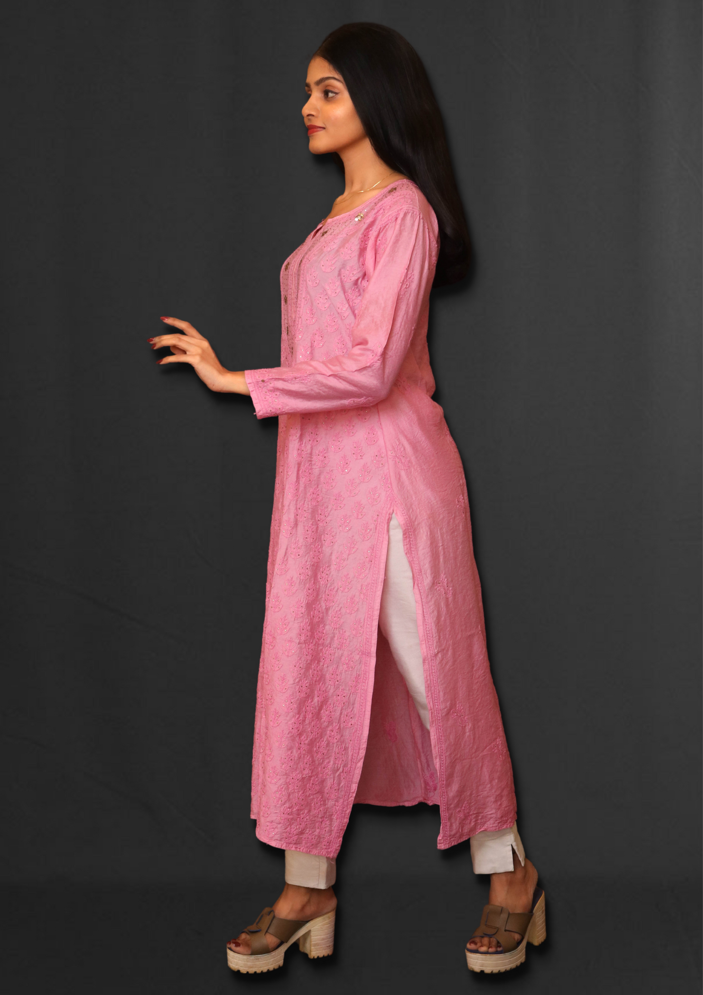 Pure Lucknowi Chikankari Kurta