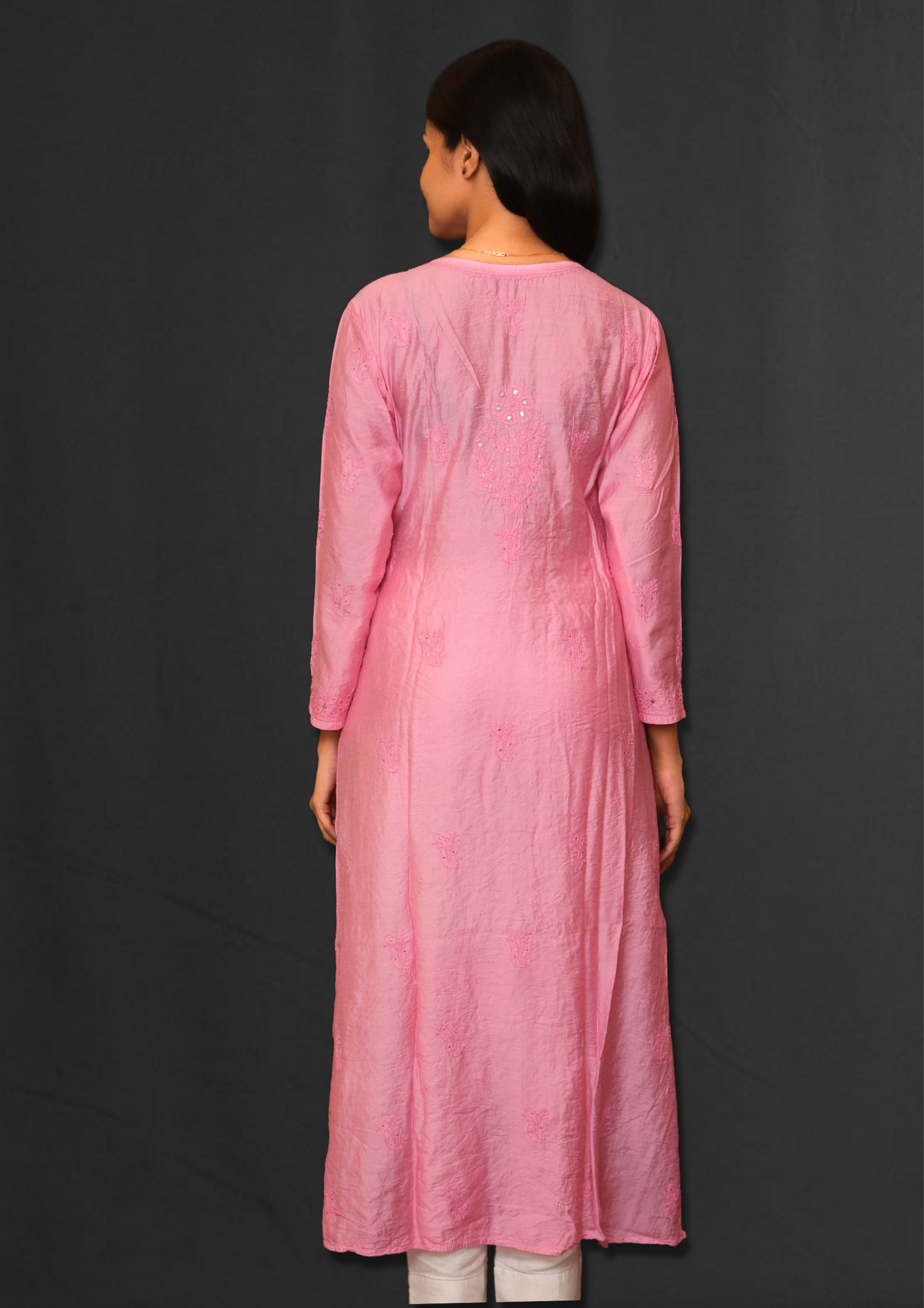 Pure Lucknowi Chikankari Kurta