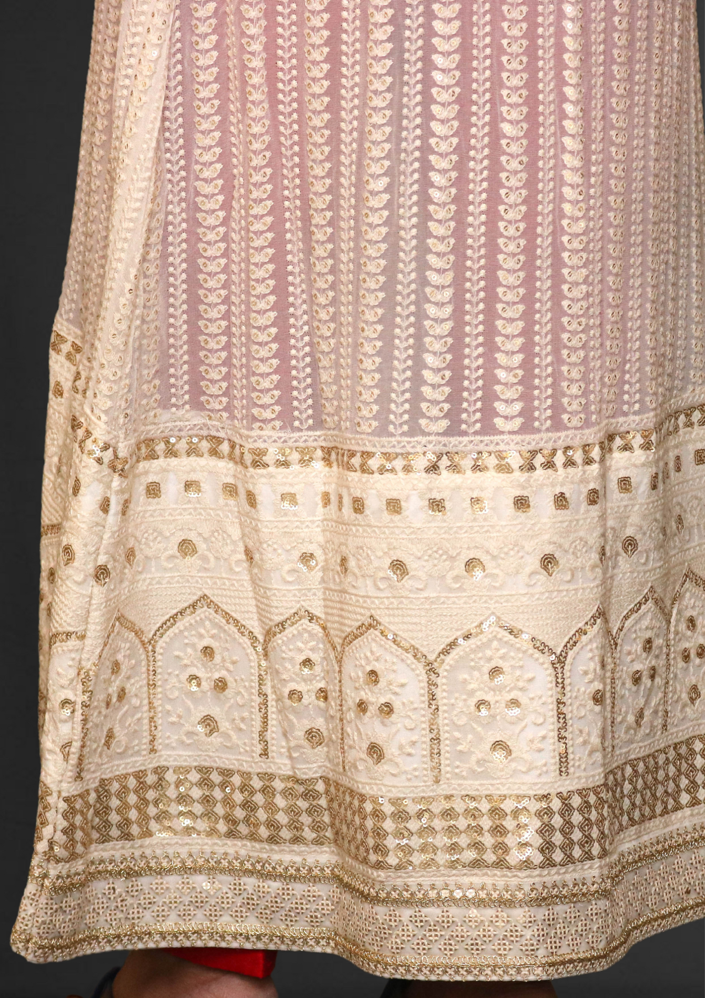 Lucknowi Long Jacket