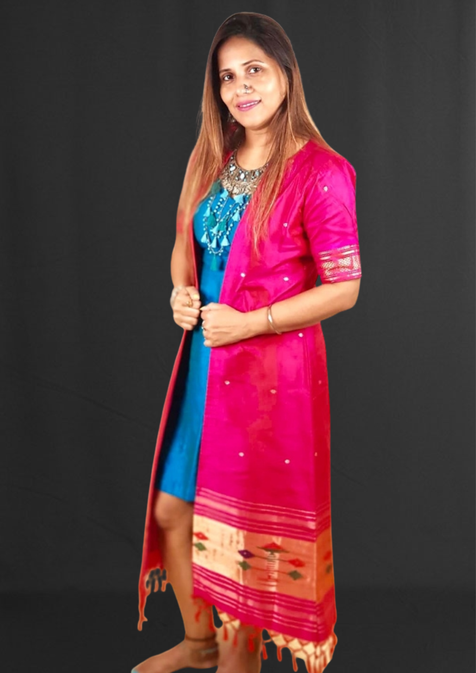 Paithani jackets 2025